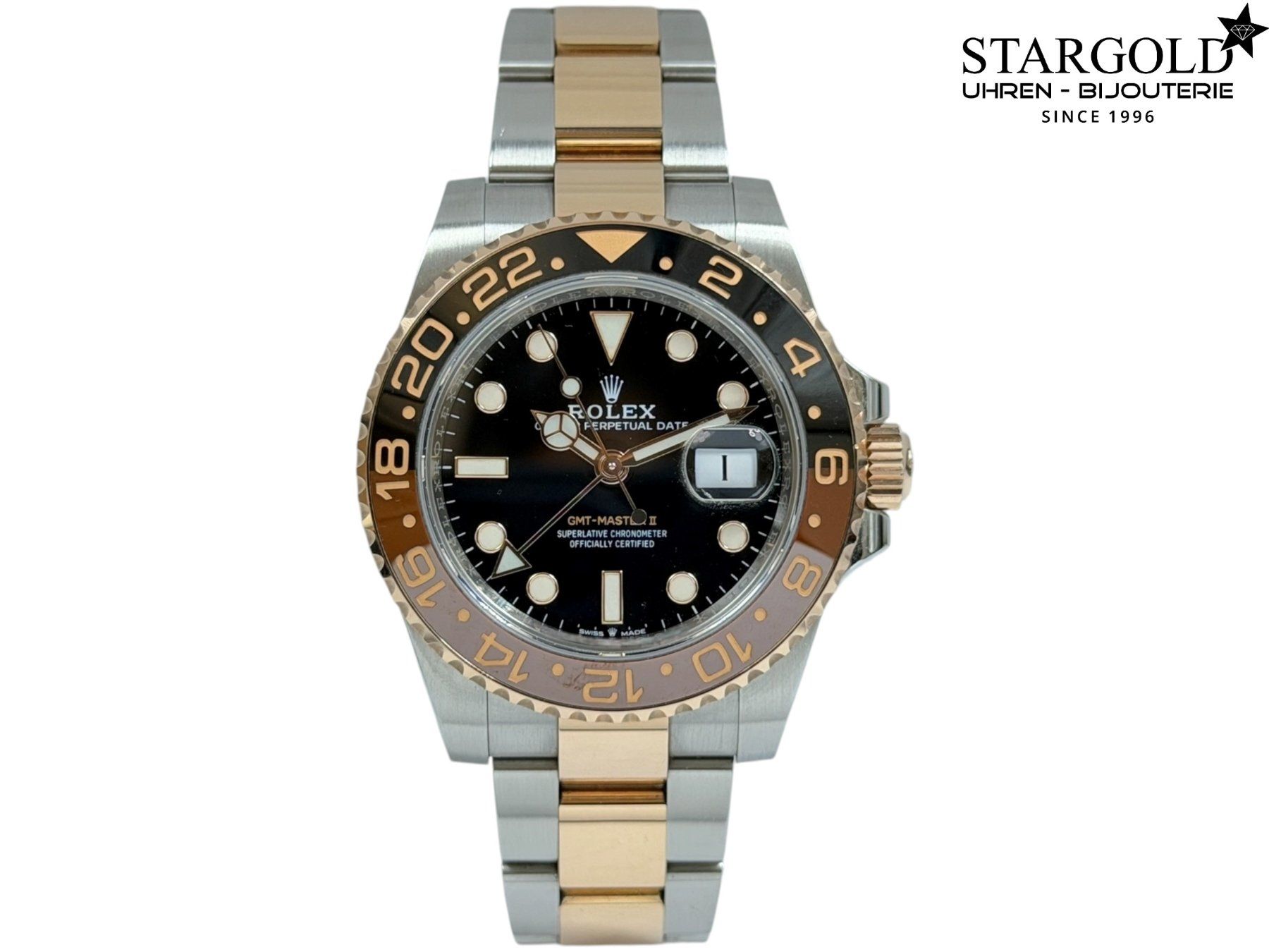 Rolex Orologi: Rolex GMT-Master II "Rootbeer" - 126711CHNR – Usato da Zürich venduto da Stargold-Uhren