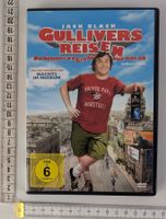 Gullivers Reisen DVD mit Jack Black, Top Zustand!