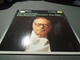 Schallplatte Karl Böhm, Richard Strauss, Also sprach