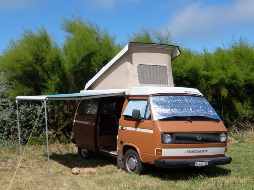 VW Veicoli da campeggio: VW Bus Typ 3 Westfalia Ausbau – Usato da Staufen venduto da Marionka7 2