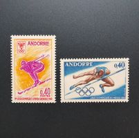 Andorra (F) Winter-Olympiade / Sommer-Olympiade, 1968 **