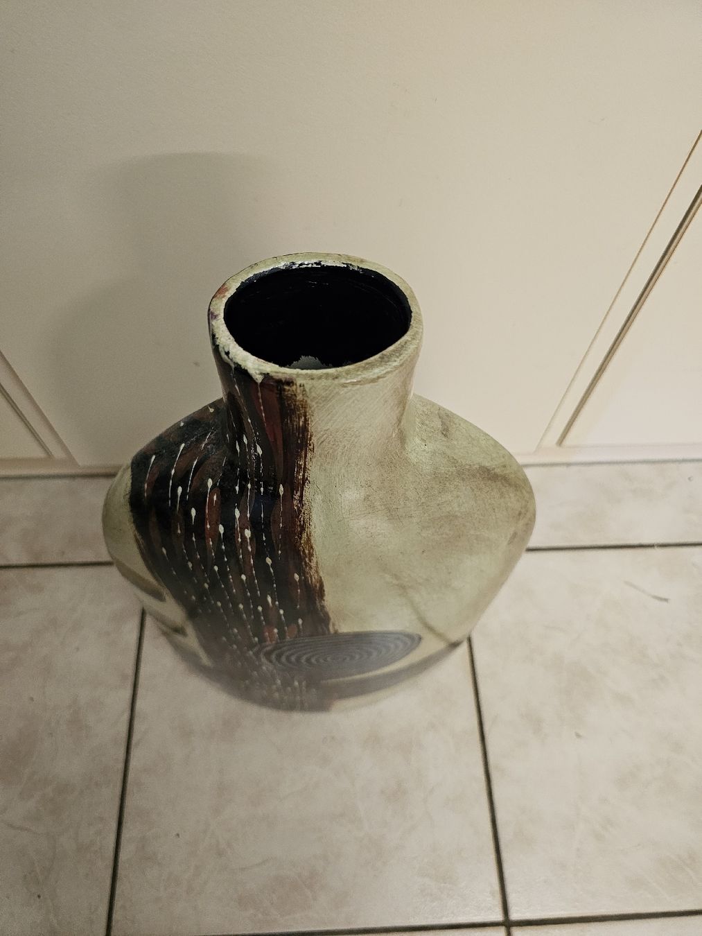Vase & Récipients: kunstvolle Blechvase – D'occasion à Meisterschwanden par Hummer21 2