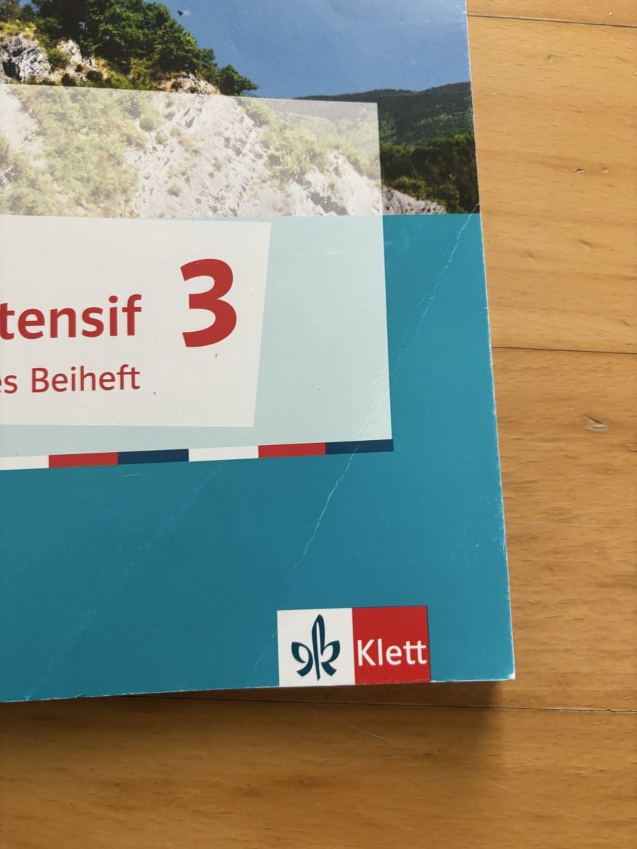 Livres: Le Cours intensif 3: Grammatisches Beiheft – D'occasion à Zürich par lin_j7p9 2