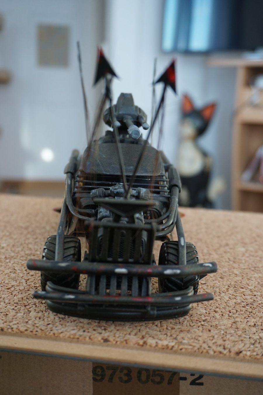Solido Modellini d'auto: Solido MAD-MAX Model 1:24 Einzelstk. COOL !!!!!!!!! – Usato da Reiden venduto da Doppeldecker69 6