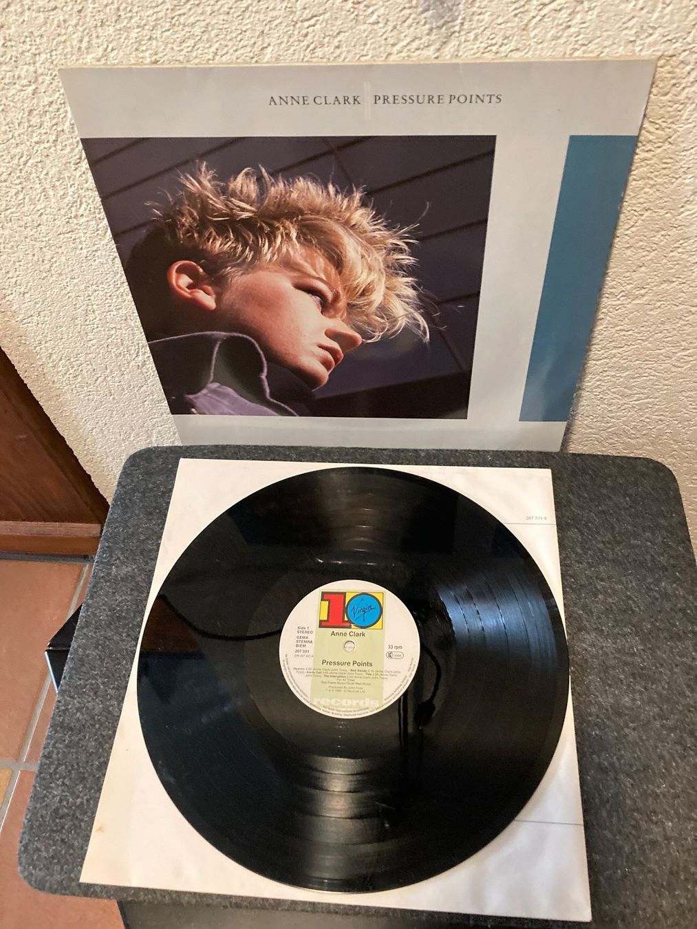 Dischi in vinile: Anne Clark - Pressure Points – Usato da Fribourg venduto da Karushi