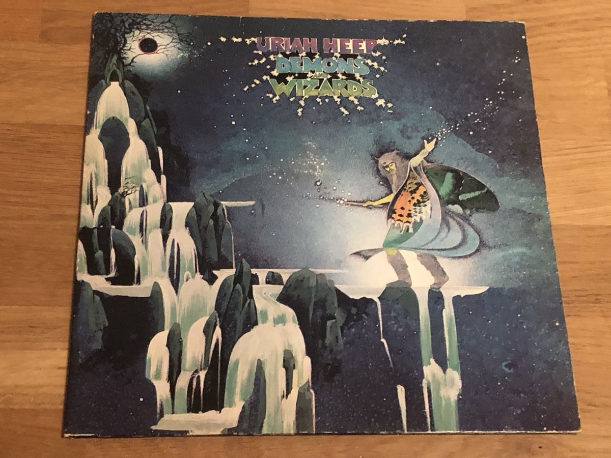 Dischi in vinile: Uriah Heep. 1974. Demons Wizards – Usato da Faulensee venduto da Mizuno06