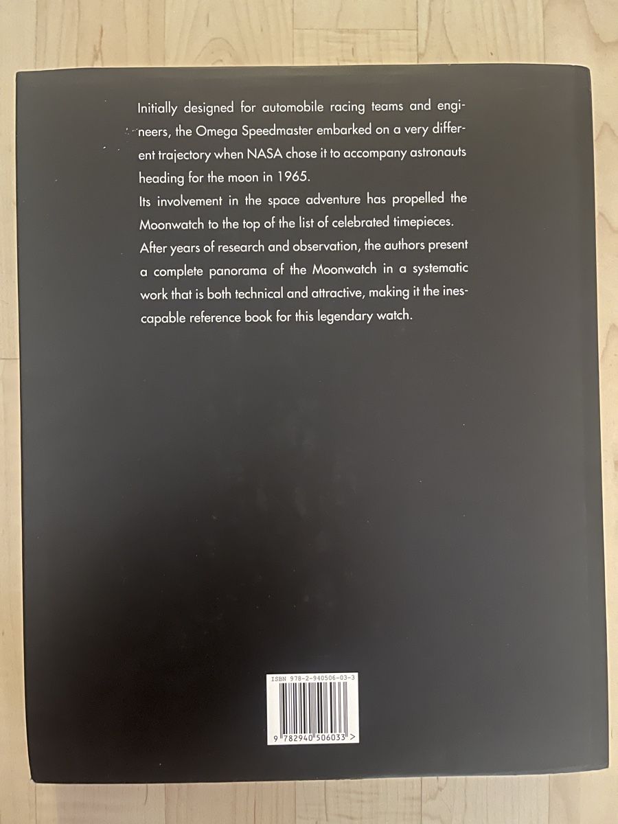 Bücher: Book Moonwatch Only The Ultimate Omega Speedmaster Guide – Gebraucht aus Luzern von Ishakine_16 1