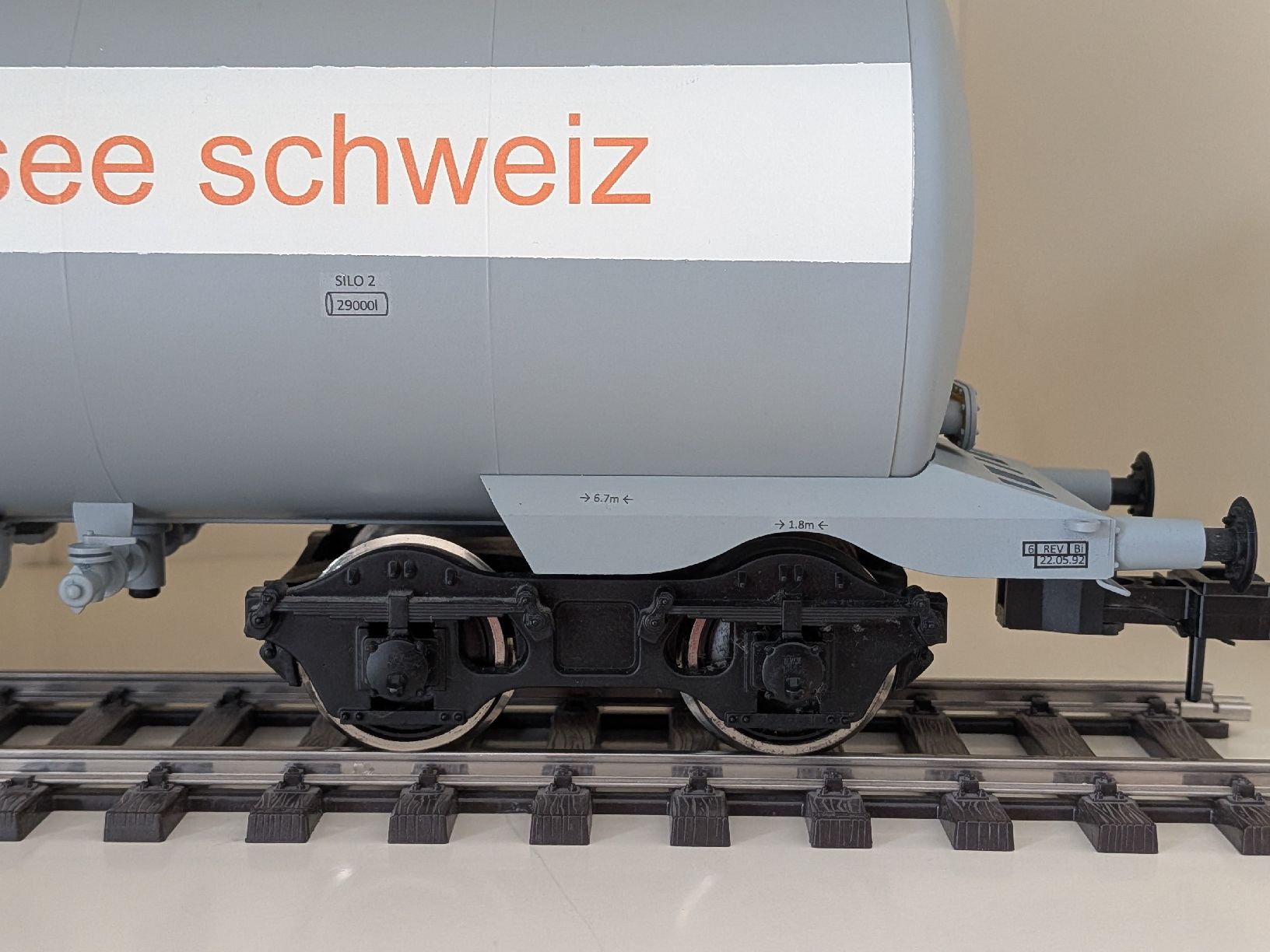 Märklin Modelleisenbahnen: SBB Uacs "granol verputze sursee schweiz"  Unikat – Neu (gemäss Beschreibung) aus Grenchen von garage-city 4