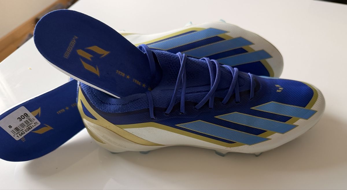 Adidas Scarpe da uomo: adidas Performance X Crazyfast Elite Messi FG – Usato da Horw venduto da Sriranjan58 3