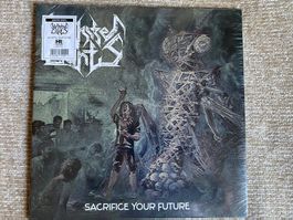 White Mantis – Sacrifice Your Future / LP White