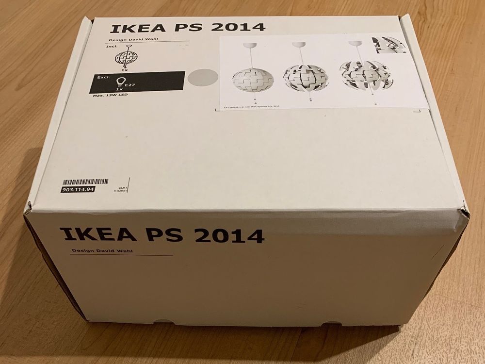 IKEA Lampe PS2014 NEU! Kaufen auf Ricardo
