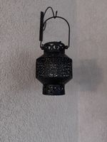 Lanterne en métal pour bougies à  réchaud