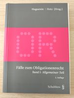 Fälle zum Obligationenrecht Band I: Allgemeiner Teil