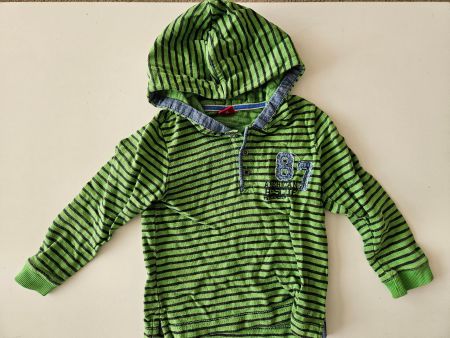 Kapuzen Pullover Pulli Langarm Shirt s. Oliver Gr. 92/98