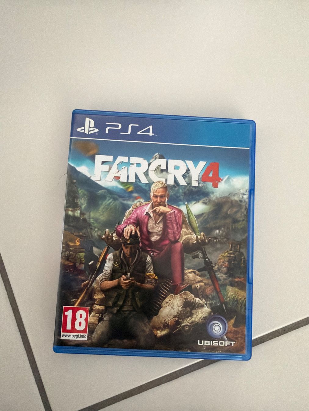 Giochi: Videospiel Far Cry 4 für PlayStation 4  oder PS5 – Usato da Binningen venduto da Doomloop