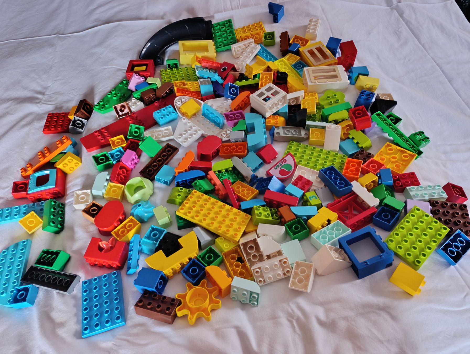 Lego Jouets: 200 Lego Duplo Bausteine – D'occasion à Oberarth par sil_9dfs 4