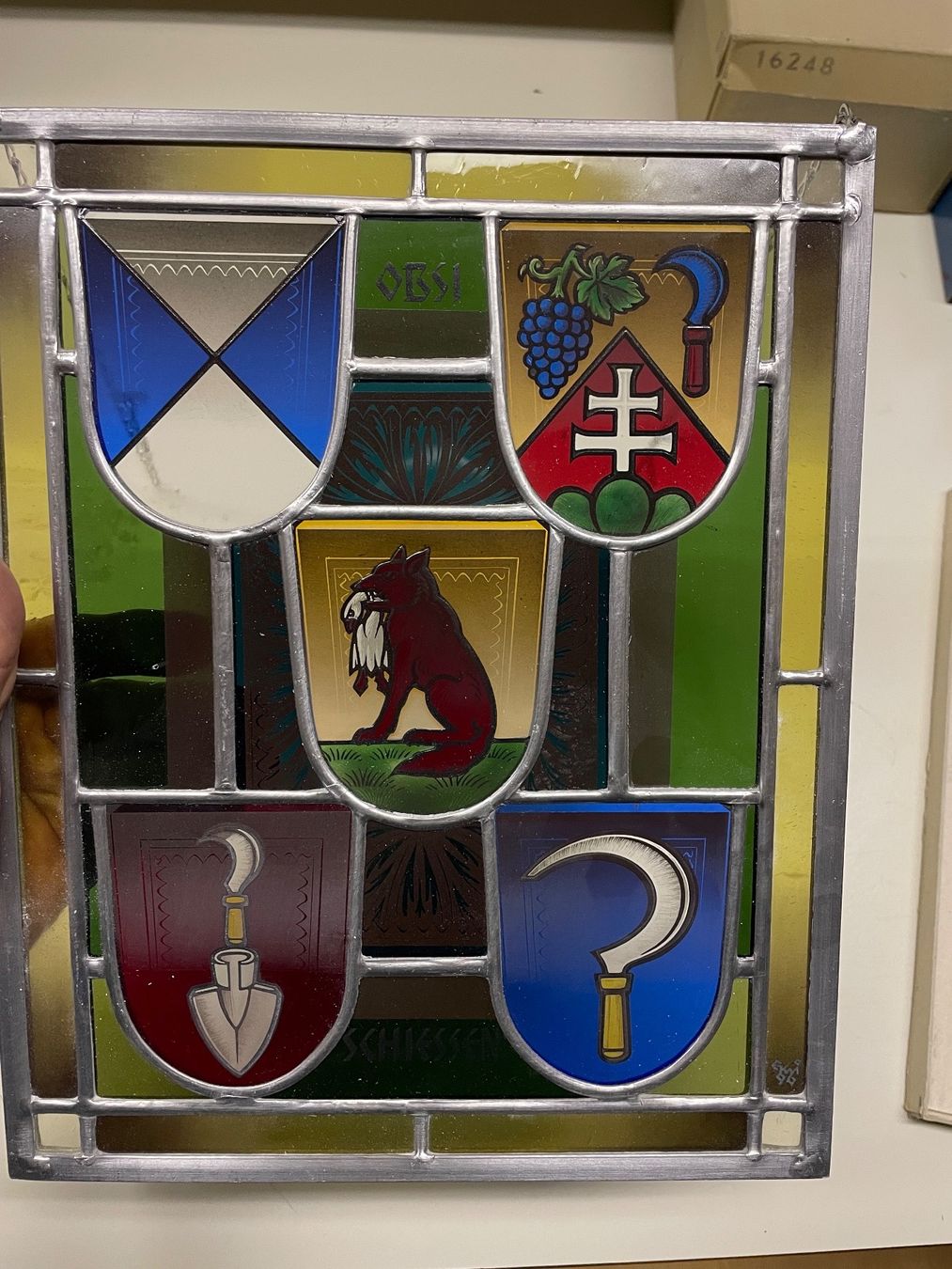Altro in Antiquarato & Arte: Schönes Wappenfenster    ca.30 mal 25 cm – Nuovo (secondo la descrizione) da Winterthur venduto da sportdisco2