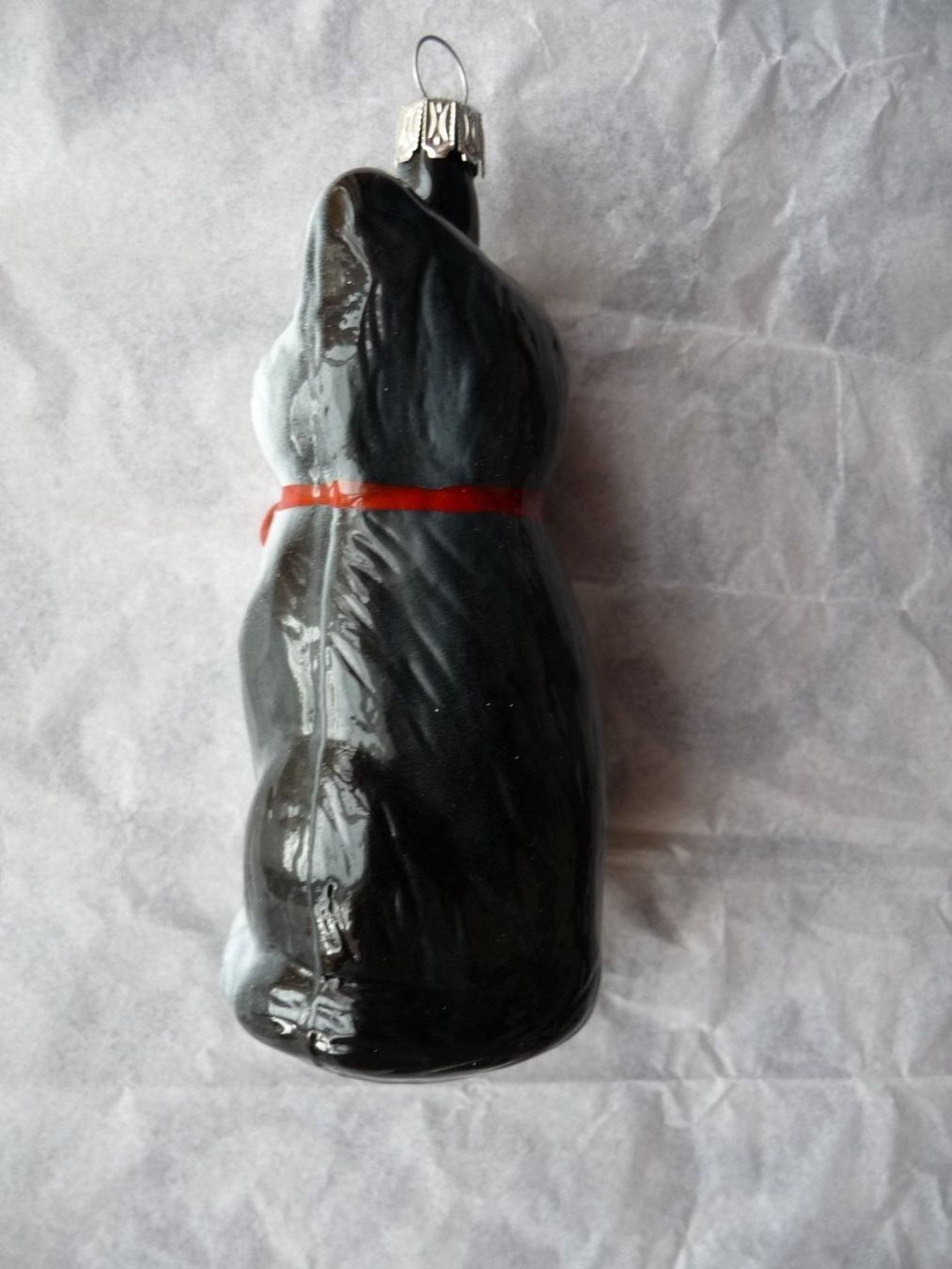 Tutte le decorazioni: Katze Christbaumschmuck, aus Lauscha – Nuovo e nell'imballaggio originale da Alpnach Dorf venduto da marvo 3