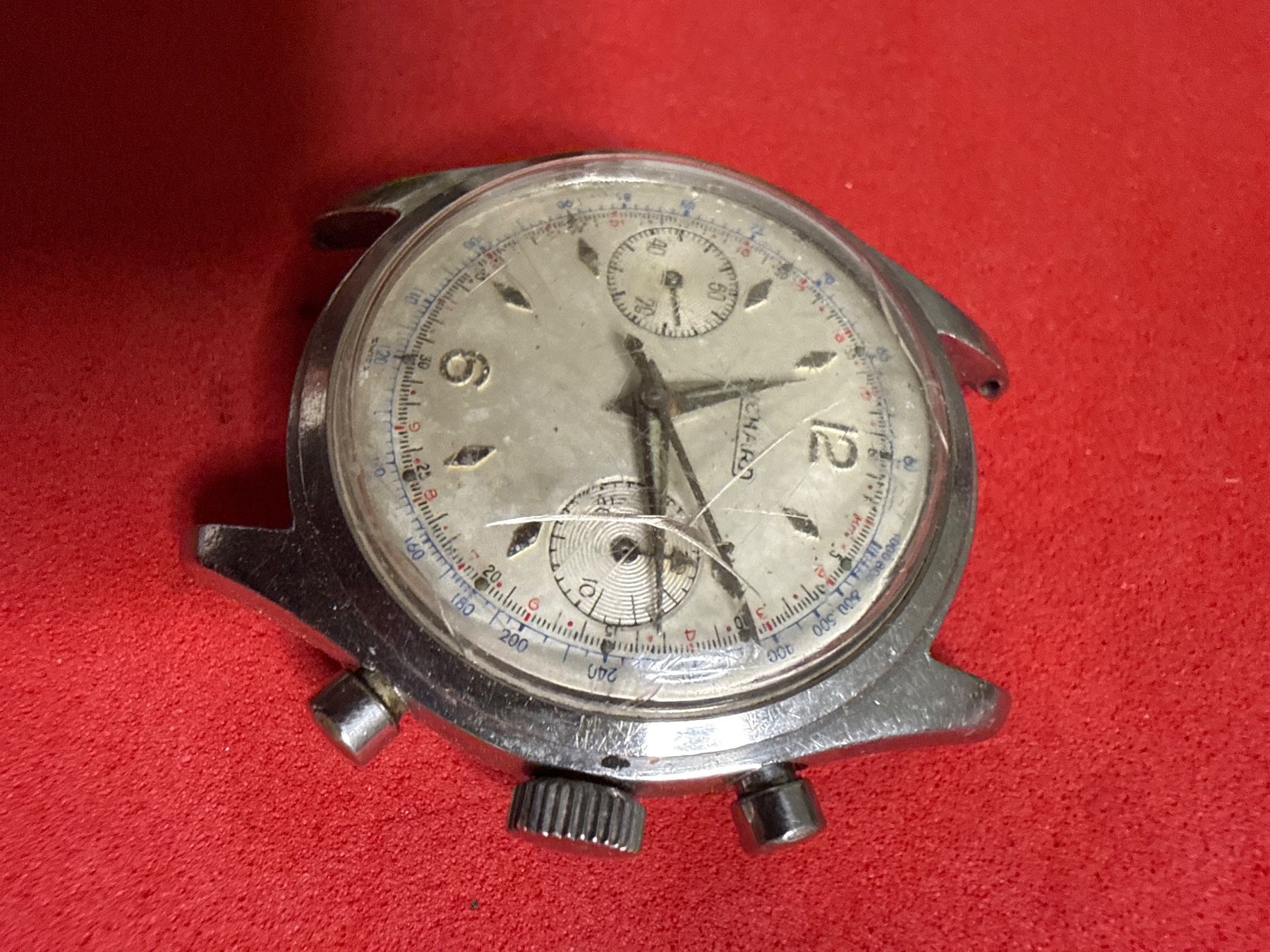 Valjoux Orologi: Richard Valjoux 23 Chronograph 36 mm – Difettoso da Pfeffingen venduto da Allhandelklgwatches 1