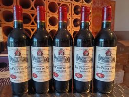 5 Fl. Château La Croix de Gay, Pomerol AC, Bordeaux, 1992