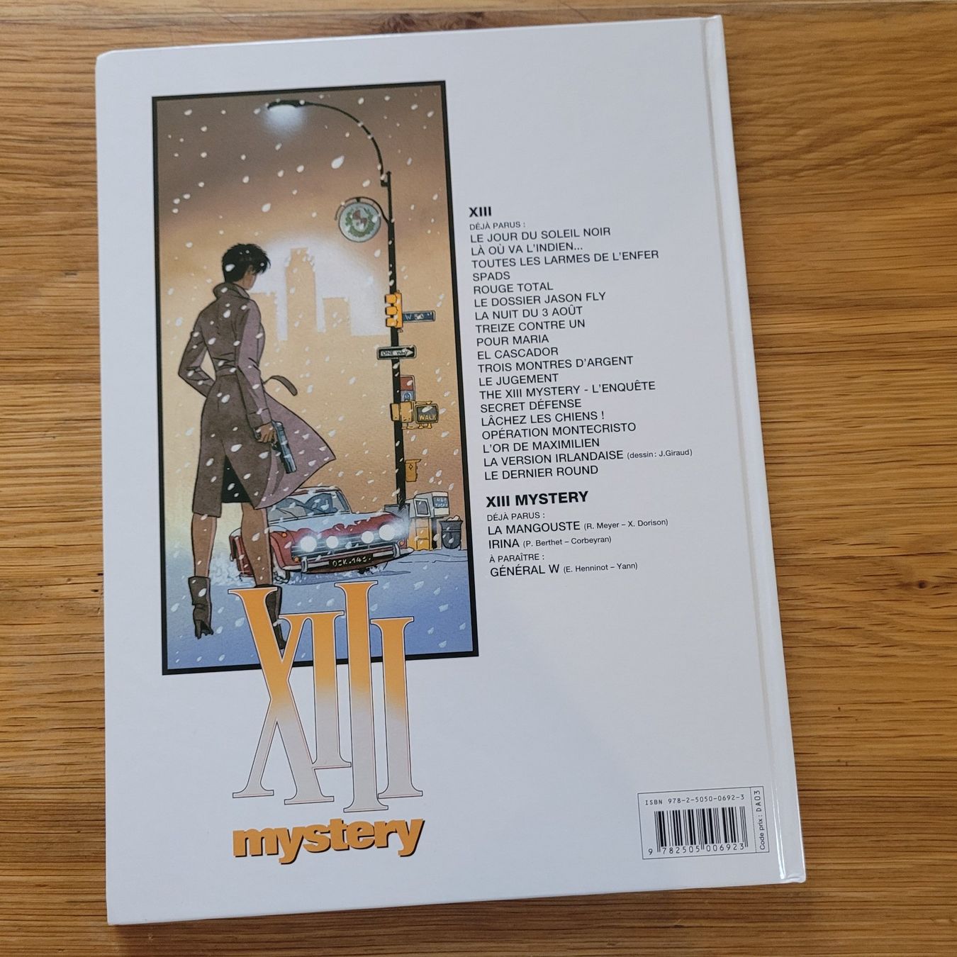 Fumetti: BD EO XIII Mystery  2. Irina – Usato da Biel/Bienne venduto da Destockweb 5