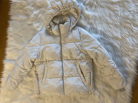Winterjacke Calvin Klein XL Ivory
