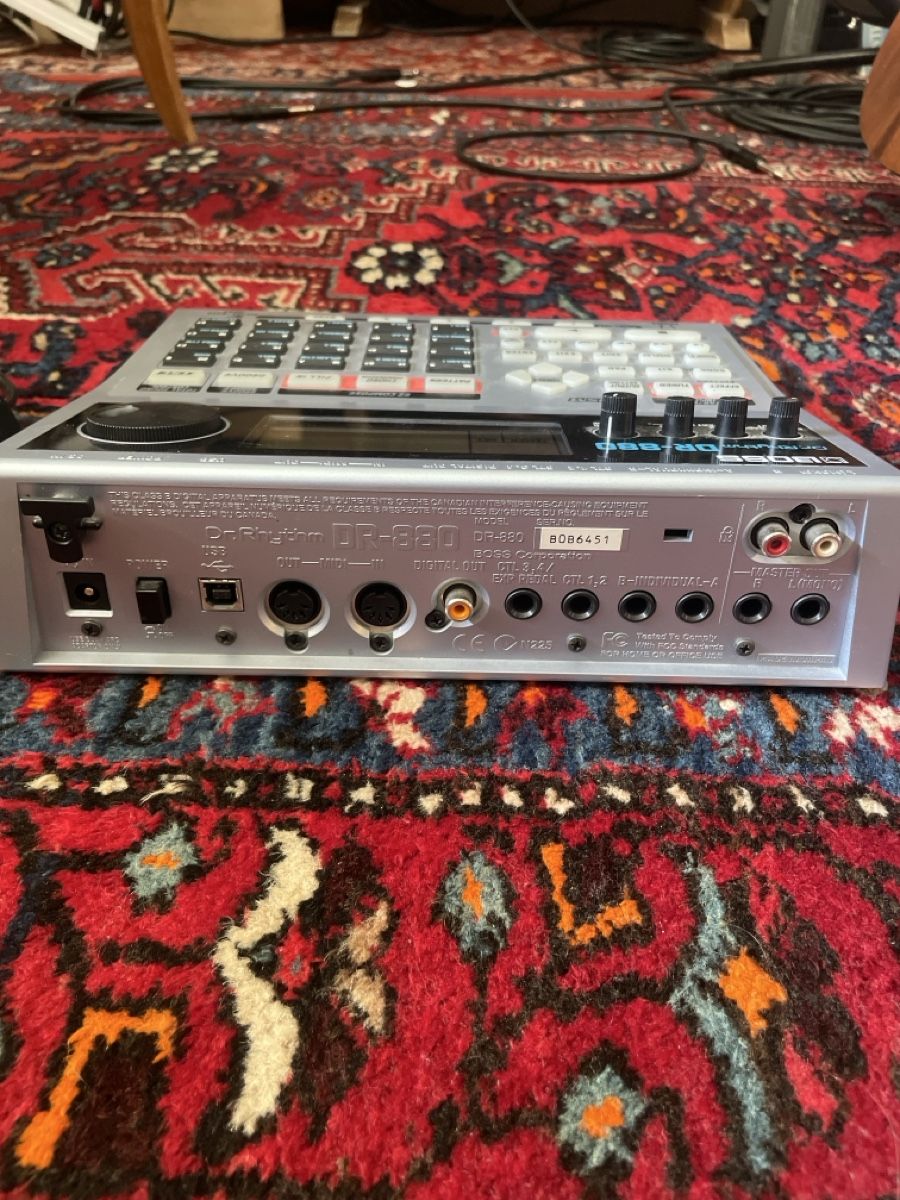 Boss Strumenti musicali: Boss Dr-880 – Usato da Kaltbrunn venduto da ketchow 2