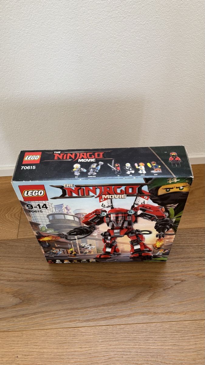 Lego Kit di costruzioni: LEGO Ninjago Fire Mech  – Usato da Bachenbülach venduto da ovomaltine10 1