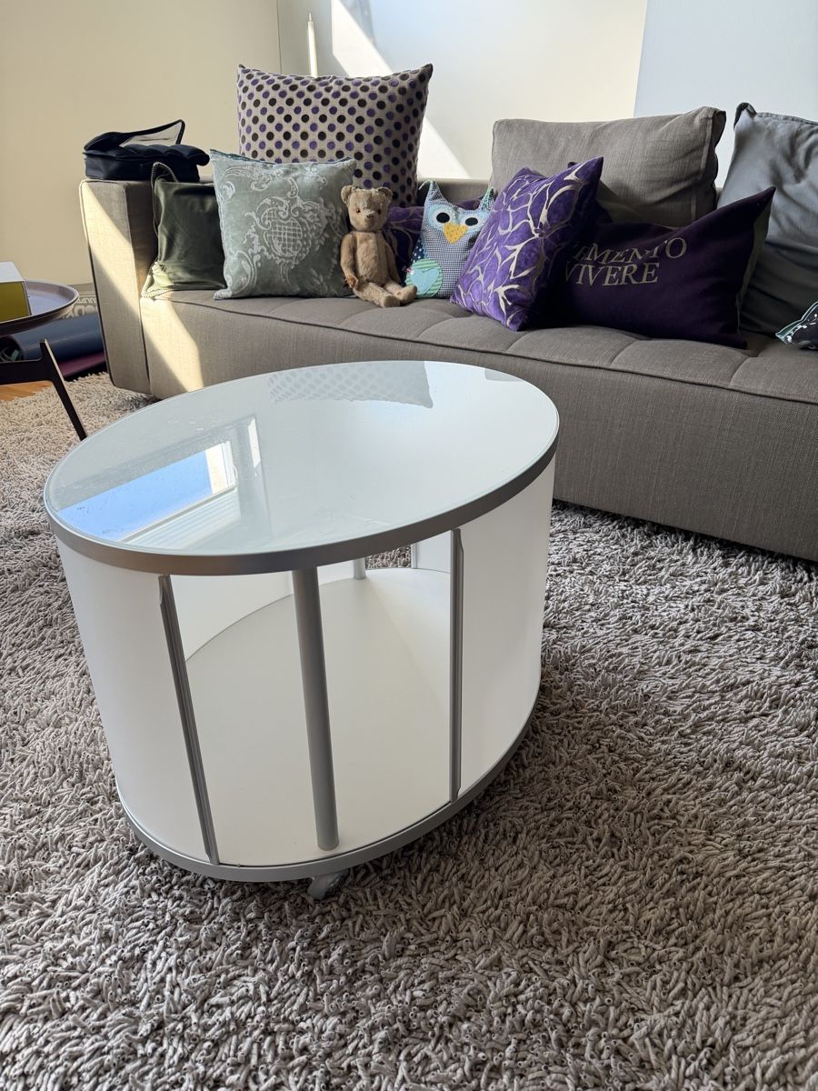 Wogg Tavoli: Glas-Couchtisch WOGG von Benny Mosimann – Usato da Oberwil b. Zug venduto da hallihallo12