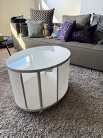 Glas-Couchtisch WOGG von Benny Mosimann