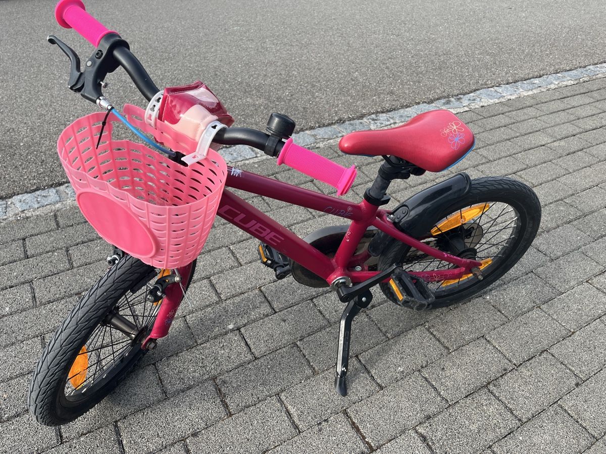 Cube Biciclette: CUBE Kindervelo 16 Zoll – Usato da Sisseln AG venduto da bigT1985 1