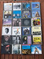 CD Collection Rock Pop 47 Stück guter Zustand