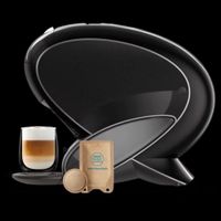 Kaffeemaschine Nescafé DeLonghi schwarz + 2J Garantie