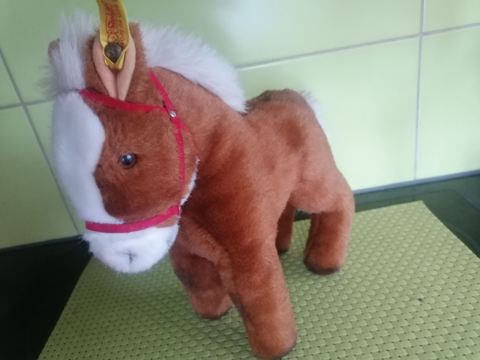 Steiff Jouets: Steiff Pferd Rico – D'occasion à Biberist par troedlerheinz