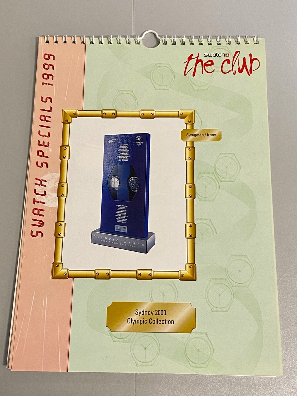 Swatch Orologi: Swatch Genetic Code 001.003.0083 The Club – Nuovo e nell'imballaggio originale da Sion venduto da ROBY_ROBY_ROBY 2