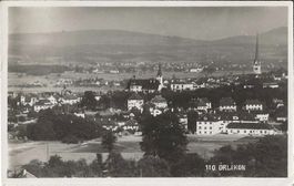Karte Oerlikon 1926