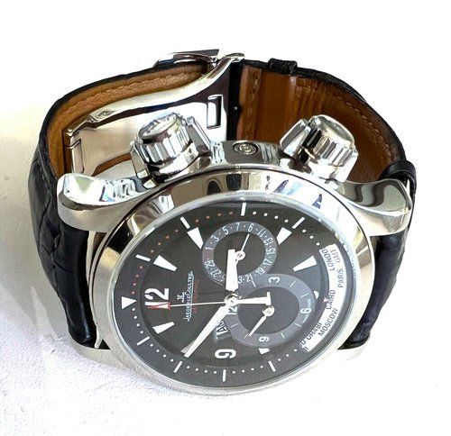 Jaeger-Lecoultre Orologi: JaegerLeCoultre Master Compressor Geographic 1468831, 11.900 – Usato da Zürich venduto da juwelier-damken 3