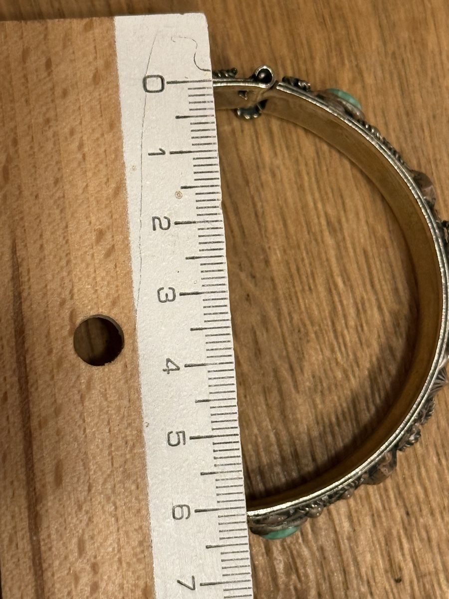 Bracciali & Braccialetti: Armreif Alpaka Alpacca  Schmuck – Usato da Goldach venduto da Messerguru 6