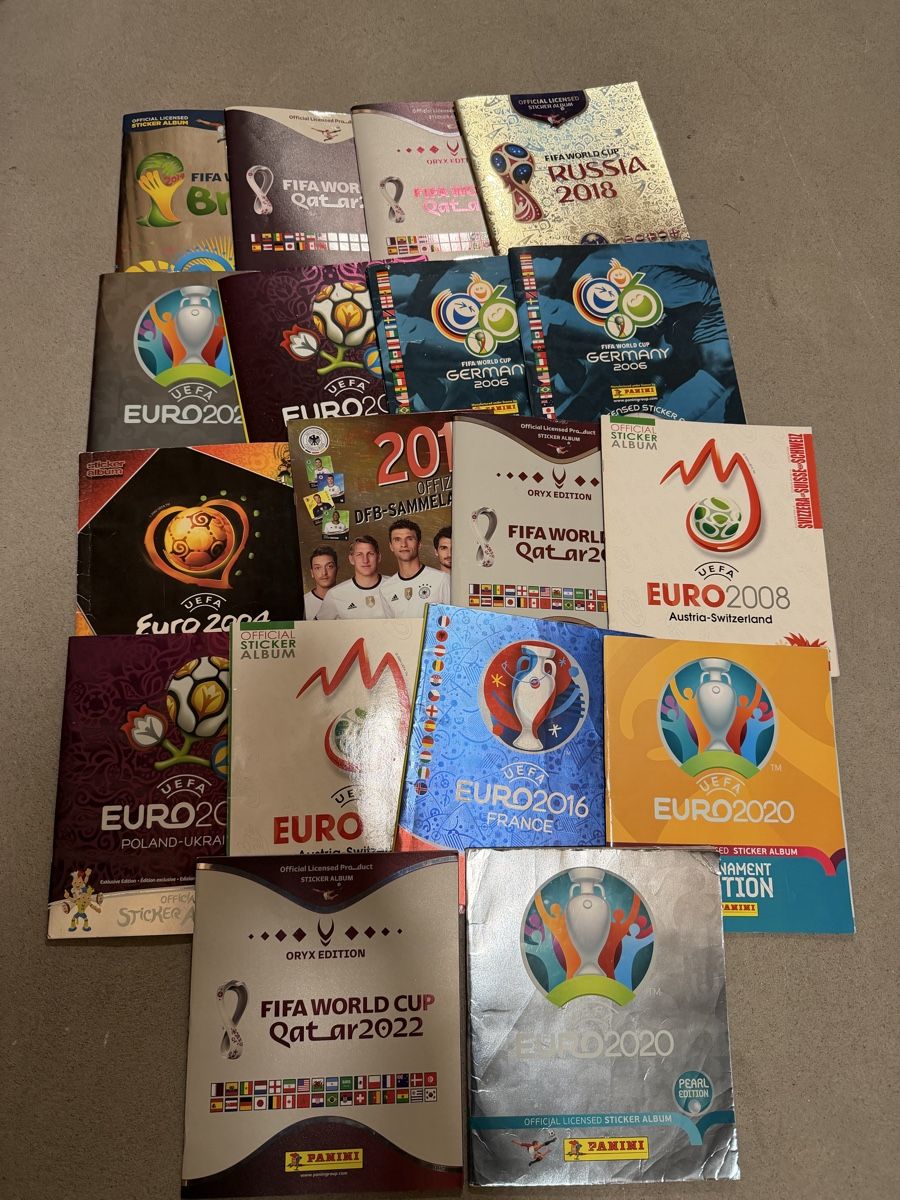 Panini Alben: Panini Alben Ab 1Fr!!! – Gebraucht aus gränichen von De165