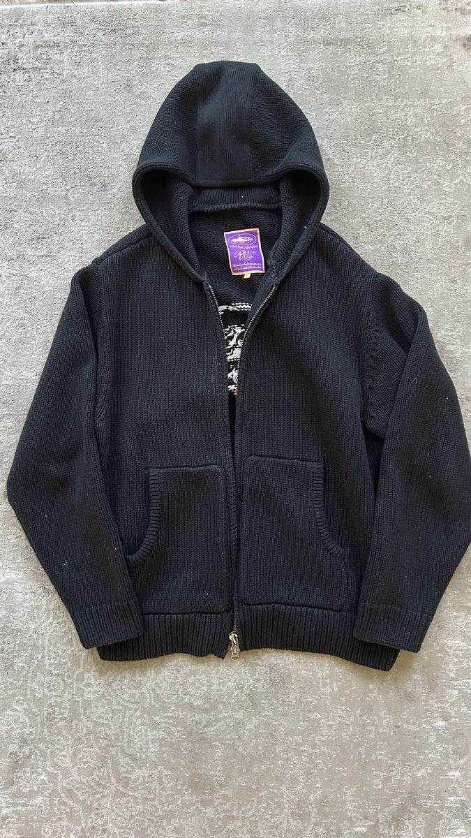Corteiz Giacche: Corteiz Strick Jacke schwarz – Nuovo (secondo la descrizione) da Luzern venduto da ameliemueller