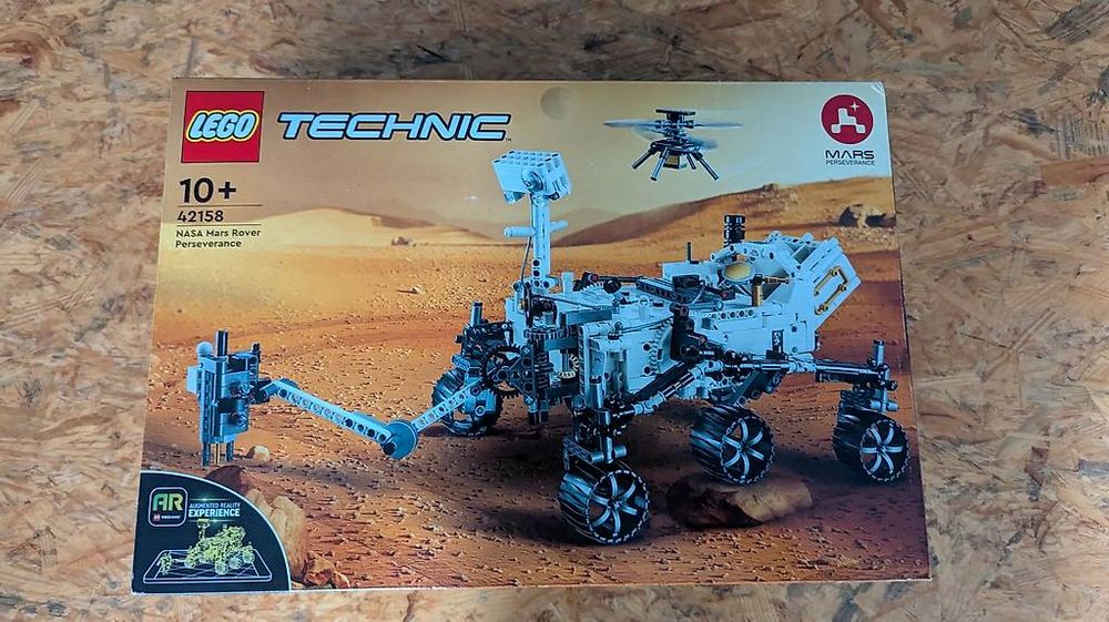 Lego Nasa Mars Rover Perseverance 42158 NEU+OVP (Neu und ...