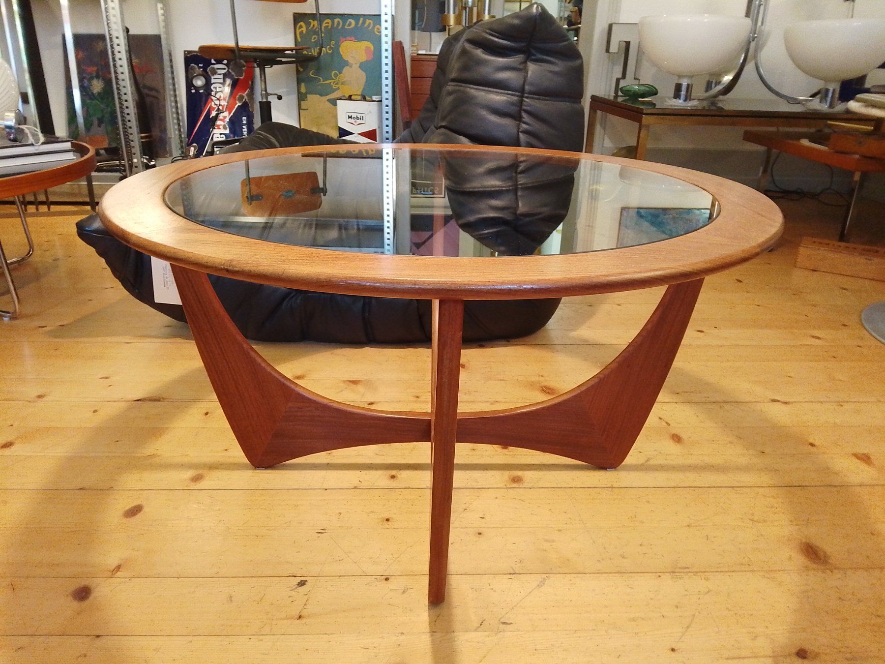 Tavoli: Table basse Astro, style scandinave, G-Plan – Usato da Biel/Bienne venduto da Vintage-Design 1
