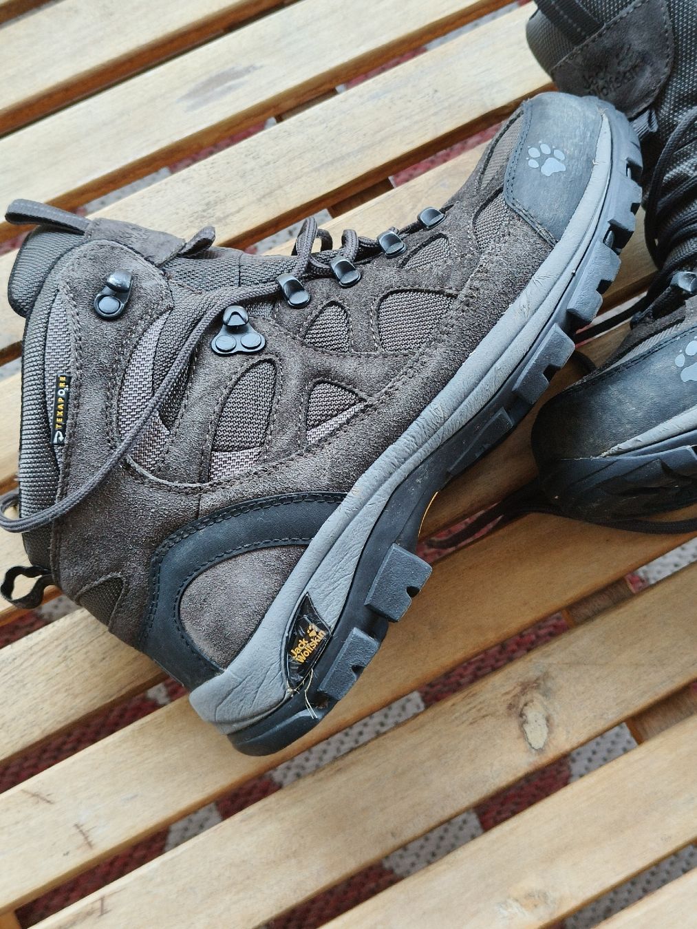 Jack Wolfskin Scarpe da donna: Wanderschuhe Damen Gr. 39,5 – Usato da Zürich venduto da Anni_Z 1