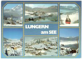Lungern - 6 Bild AK