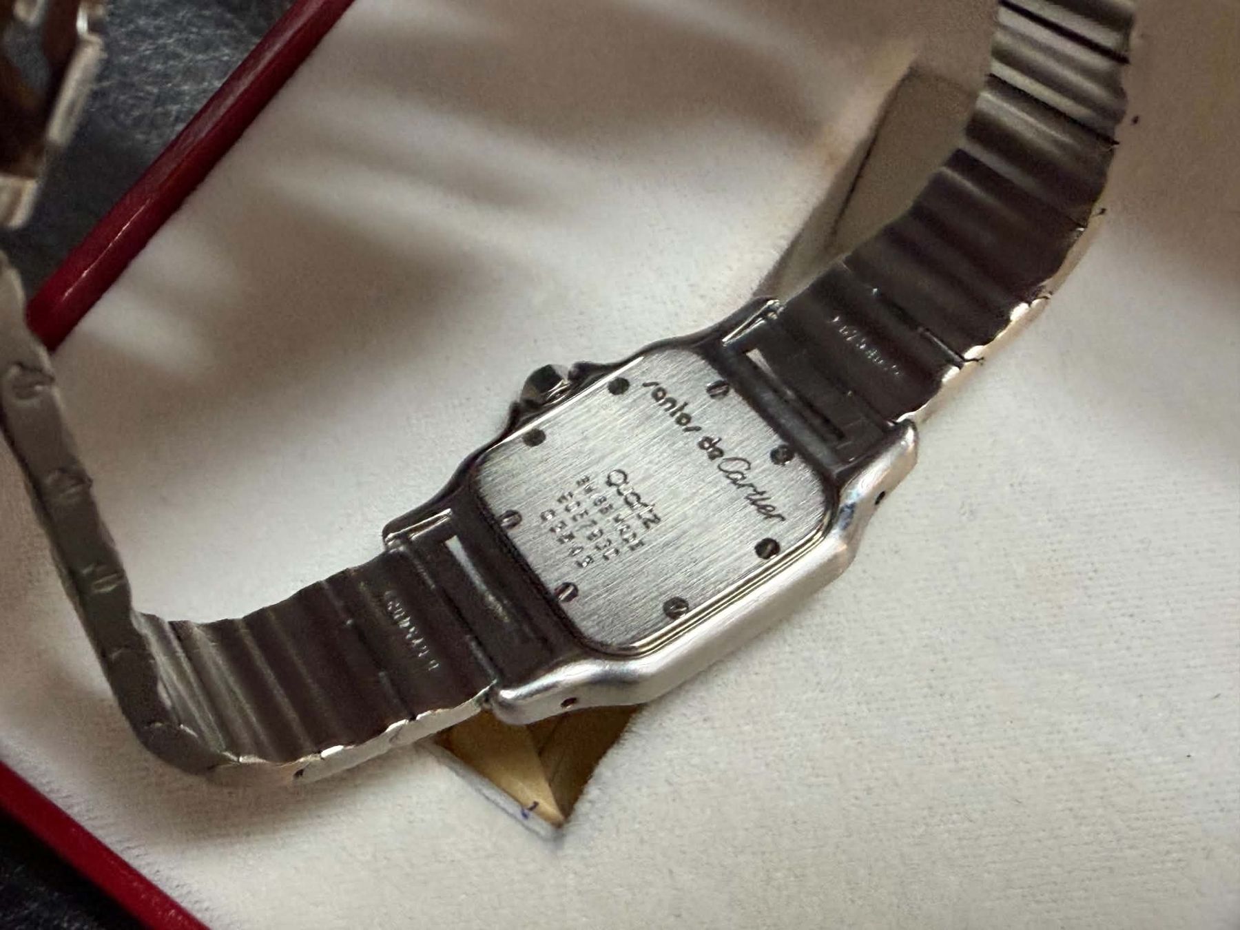 Cartier Orologi: CARTIER SANTOS – Usato da Biel venduto da sml_2vfx 7