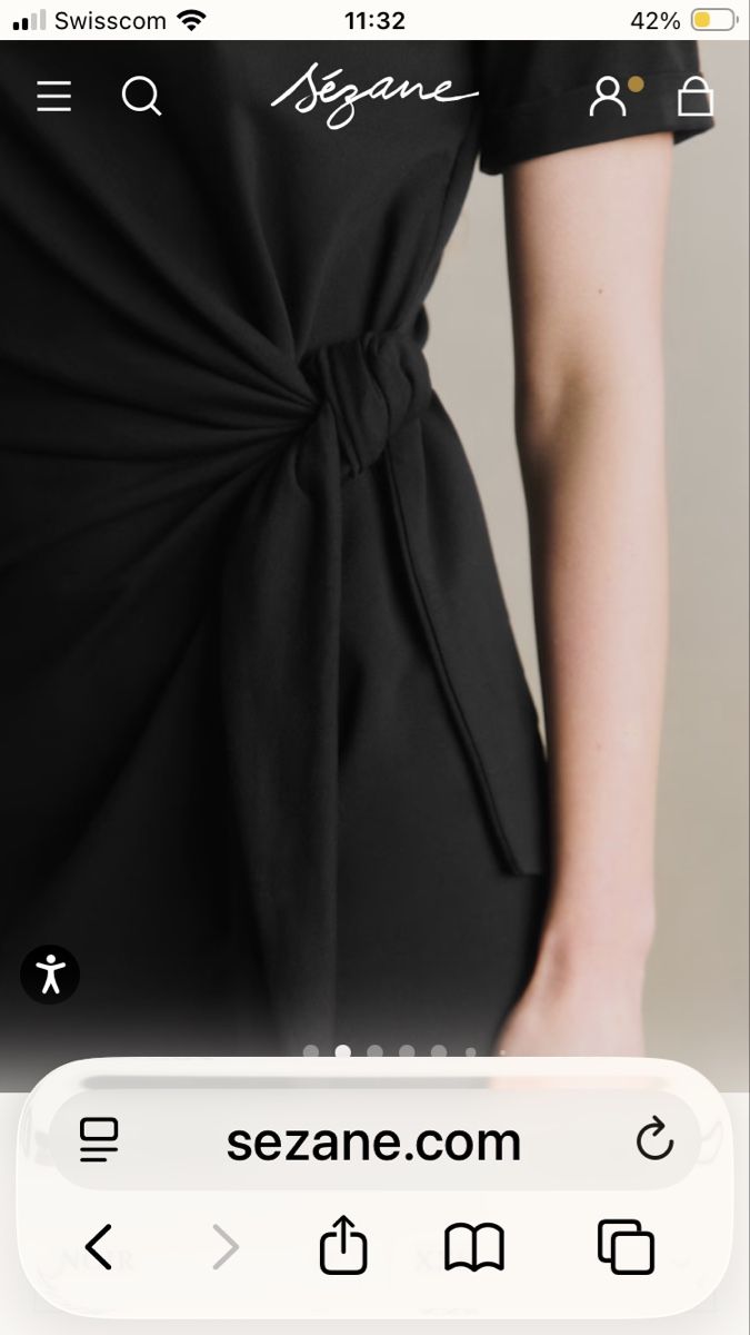 Sezane Kleider: Robe Sezane Pippa – Neu (gemäss Beschreibung) aus Montreux von princessleia 1
