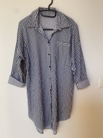 Tunika / Blusenjacke aus Baumwolle