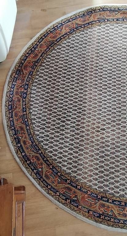 Tappeti: Schöner runder Teppich Durchmesser 196cm – Usato da Steinach venduto da Tsgweh 2