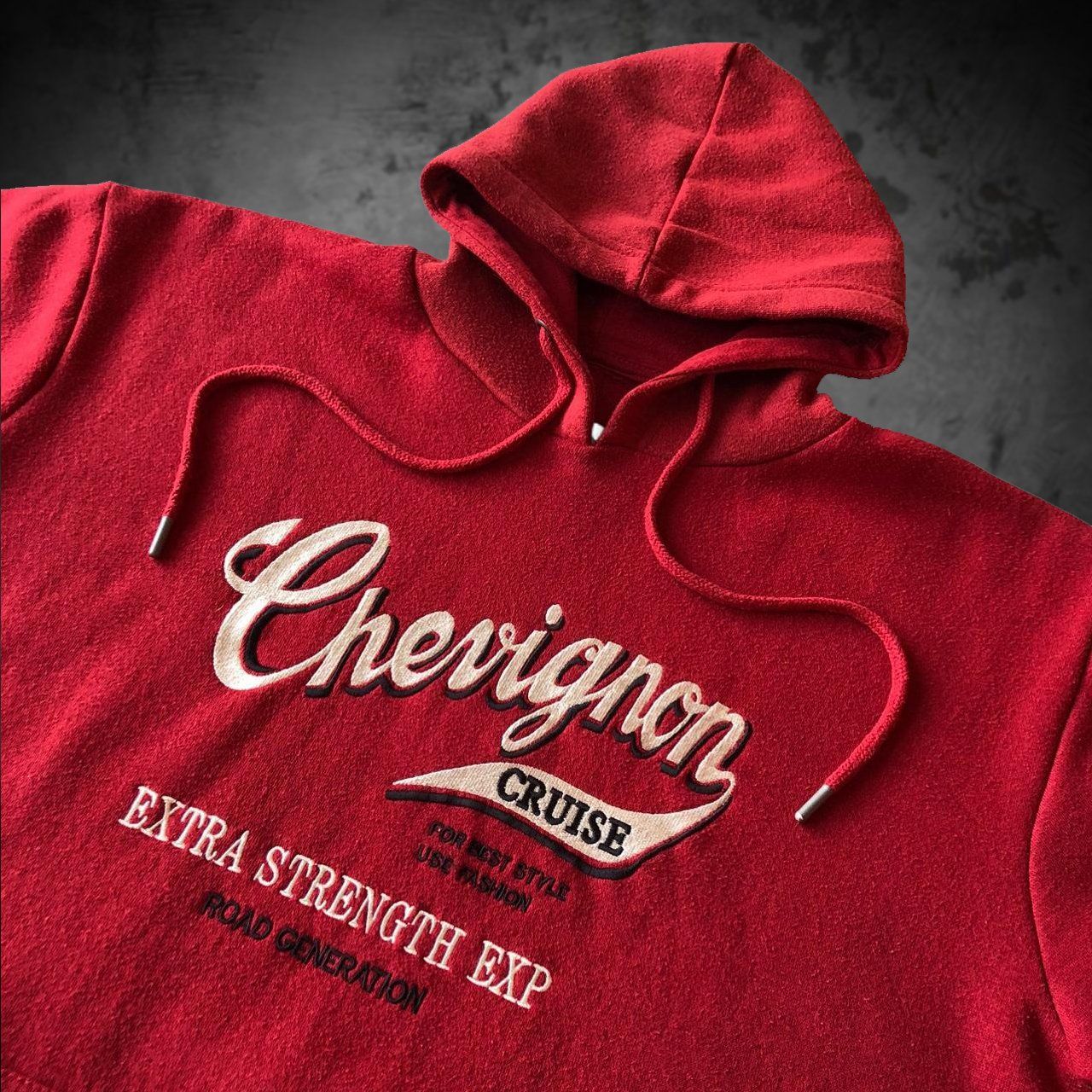 Chevignon Pullover & Sweatshirts: Pull Chevignon Red Men XL – Gebraucht aus Genève von ang_7j7j 2