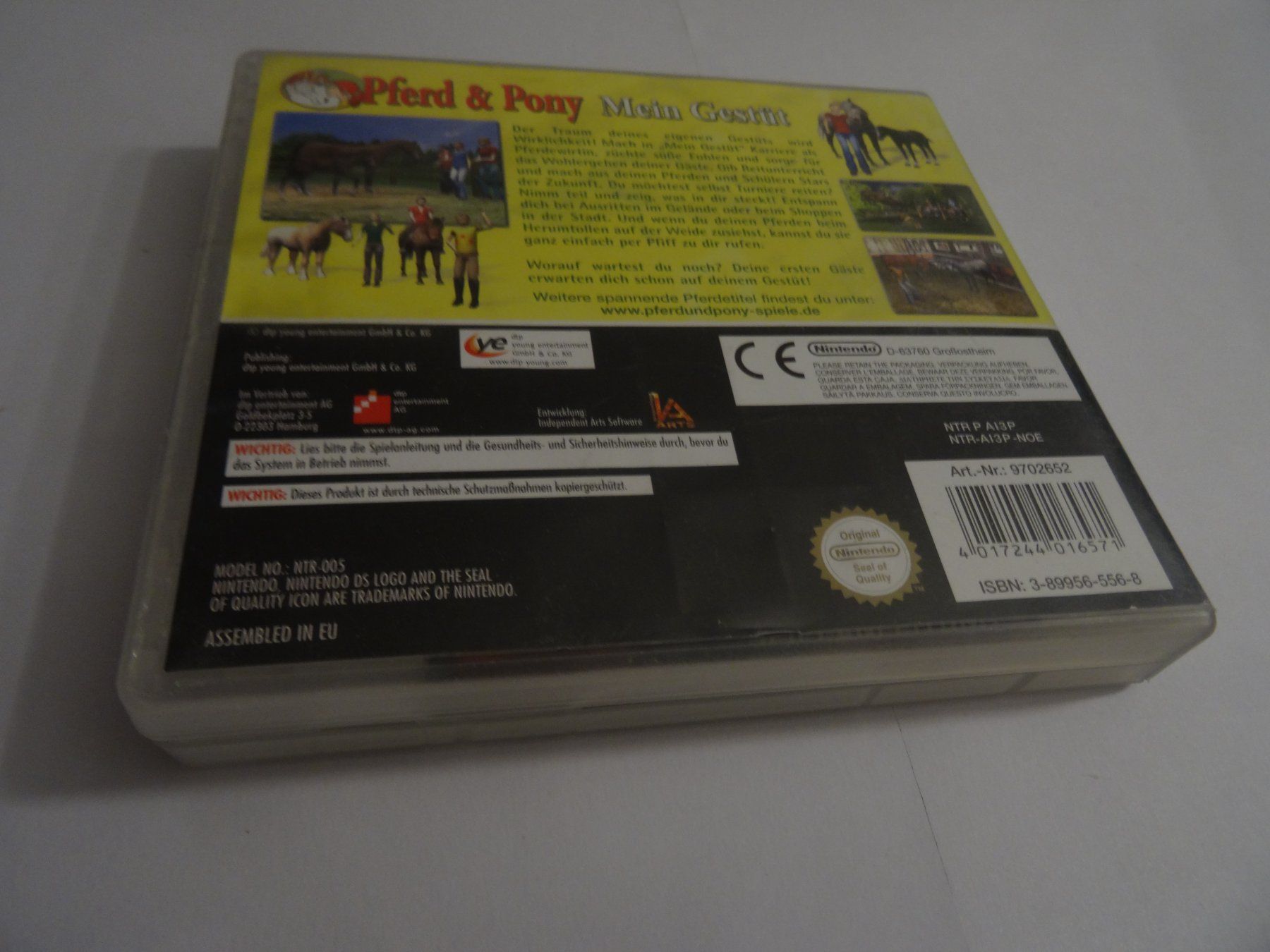 Nintendo Spiele: Mein Gestüt DS – Gebraucht aus Olten von Disc-Ausverkauf 2